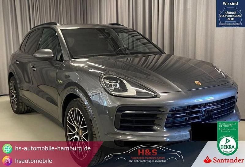 Gebraucht Porsche Cayenne 340 PS (250 kW) 2022 Quarzitgrau SUV