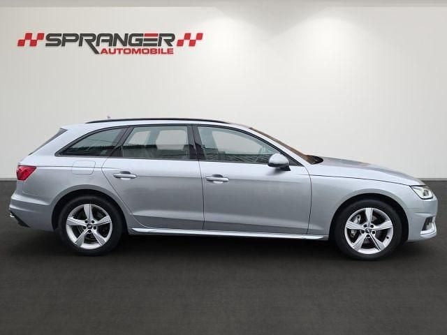 Usata Audi A4 Advanced Plus 190 CV (139 kW) 2020 Argento Station wagon
