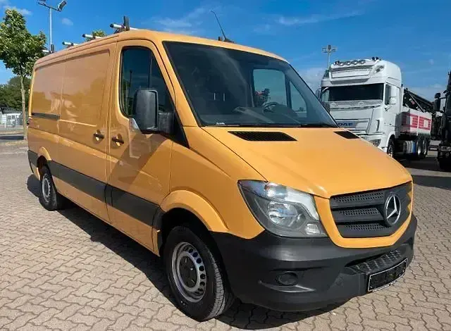 Gebraucht Mercedes Sprinter 114 PS (83 kW) 2018 Andere Van