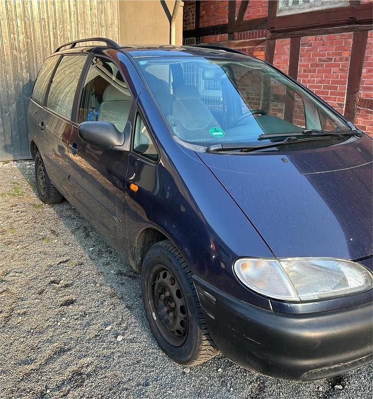 Gebraucht Ford Galaxy 90 PS (66 kW) 1997 Blau Van / Kleinbus