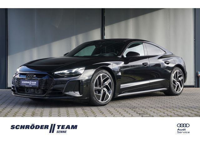 Schwarz Gebraucht 2021 Audi e-tron GT quattro Sport Limousine | 73.980 € - Bild 1/4
