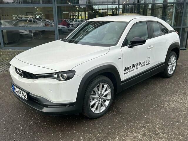 Gebraucht Mazda MX30 Exclusive-Line 106 kW (145 PS) 2023 Weiß SUV