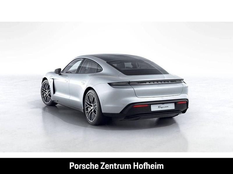 Gebraucht Porsche Taycan 350 kW (476 PS) 2021 Silber Limousine