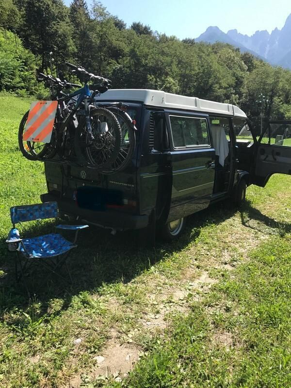 Blau Gebraucht 1989 VW T3 CLUB Van | 13.800 € - Bild 1/4