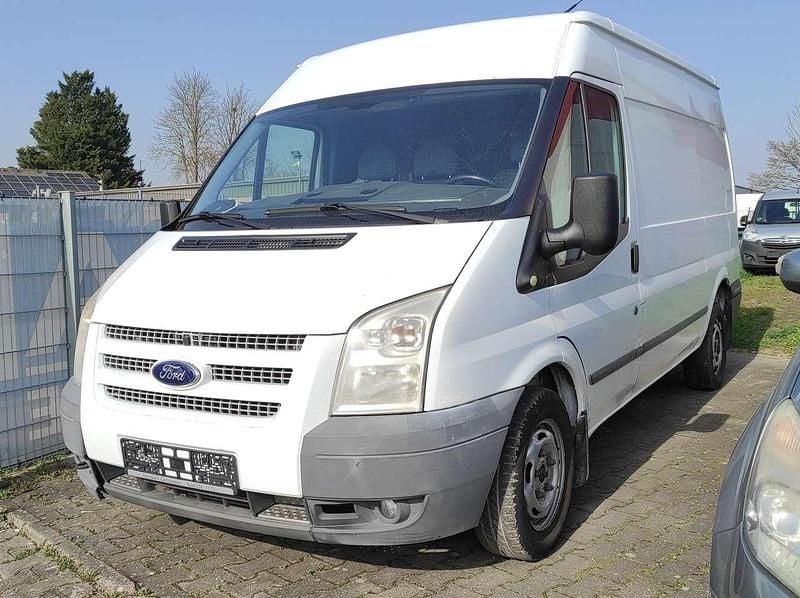 Gebraucht Ford Transit Tourneo Trend 101 PS (74 kW) 2012 Frostweiß Van / Kleinbus