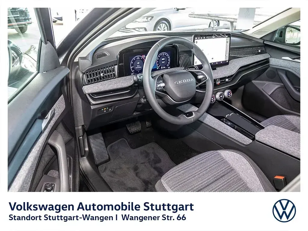 Gebraucht Skoda Superb Selection 193 PS (141 kW) 2026 Graphitegrau metallic Kombi