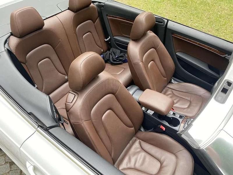 Gebraucht Audi A5 Cabriolet 211 PS (155 kW) 2013 Weiß Cabrio