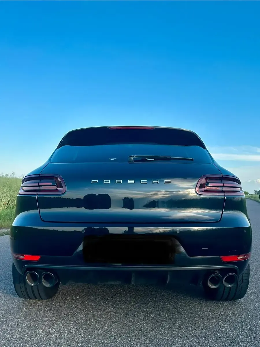 Gebraucht Porsche Macan 190 PS (139 kW) 2016 Schwarz SUV
