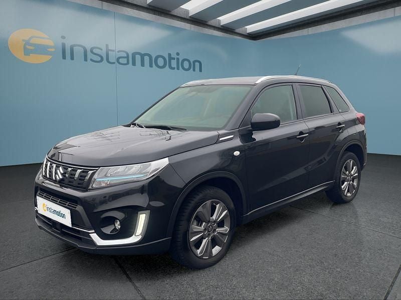 Schwarz Gebraucht 2022 Suzuki Vitara SUV | 20.449 € (Fairer Preis) - Bild 1/4