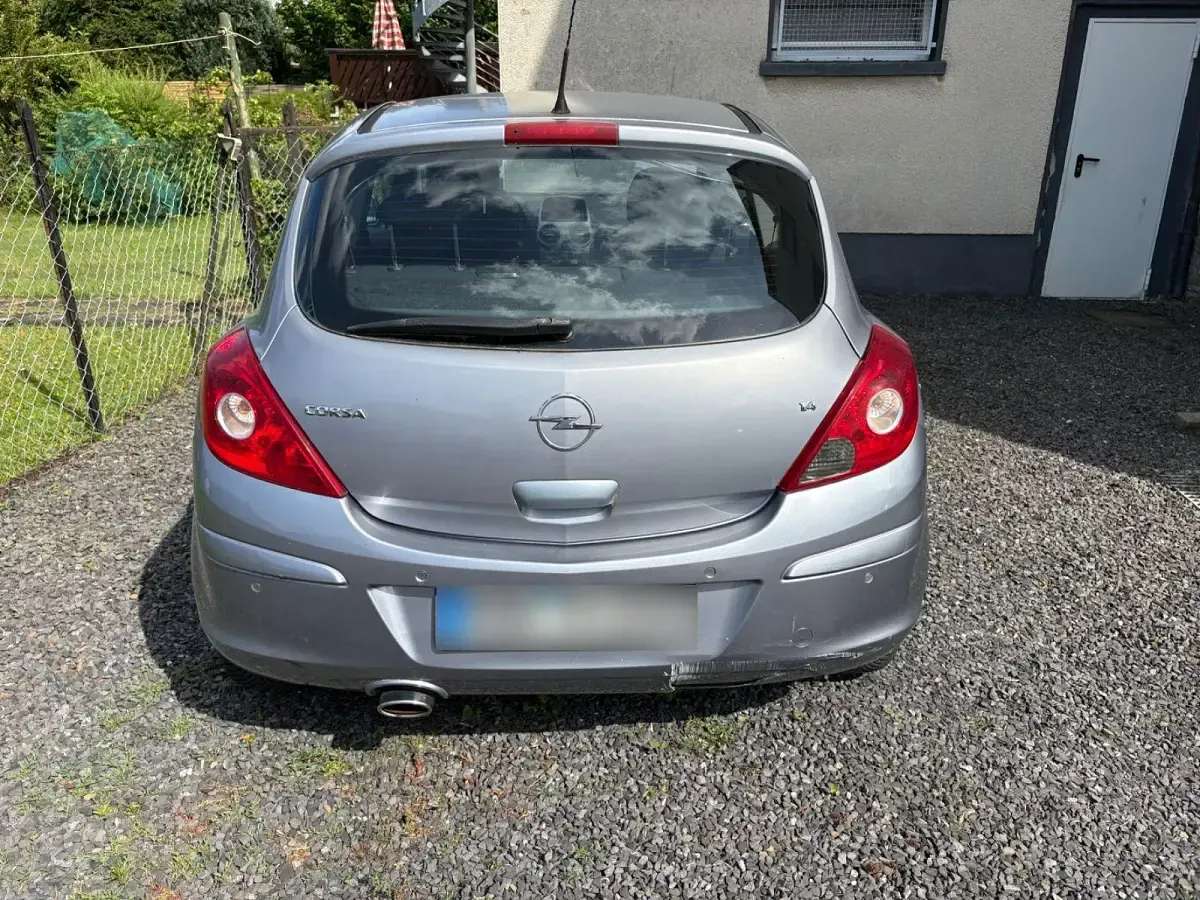 Gebraucht Opel Corsa Sport 90 PS (66 kW) 2007 Grau Kleinwagen