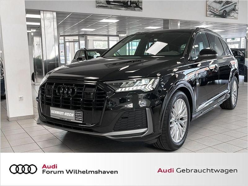 Gebraucht Audi Q7 S-Line 286 PS (210 kW) 2023 Mythosschwarz (schwarz) SUV