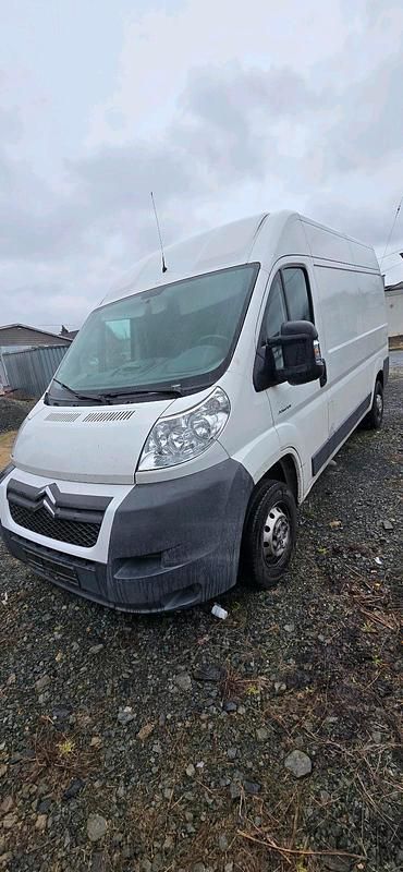 Gebraucht Citroën Jumper 2008 Weiß Van / Kleinbus