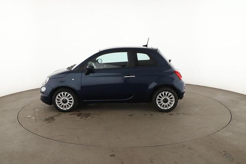 Gebraucht Fiat 500 Lounge 69 PS (50 kW) 2020 Blau Limousine