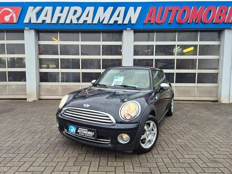 Gebraucht Mini Cooper 120 PS (88 kW) 2007 Schwarz Kleinwagen