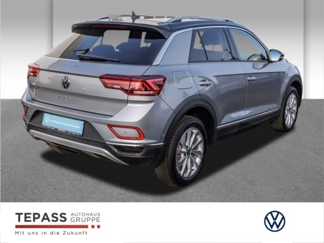Gebraucht VW T-Roc Style 150 PS (110 kW) 2024 Grau SUV