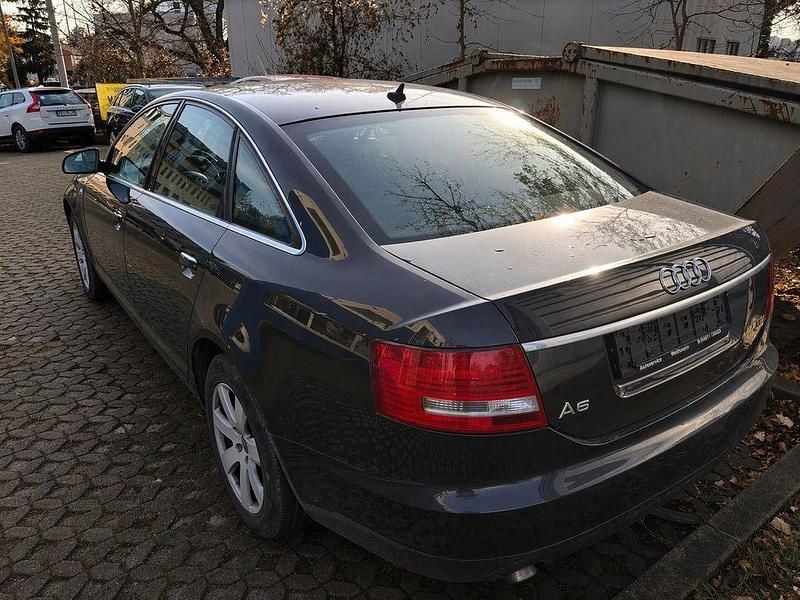 Gebraucht Audi A6 179 PS (131 kW) 2008 Schwarz Limousine
