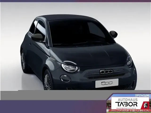 Neu Fiat 500 Icon 65 PS (47 kW) 2026 Schwarz Cabrio