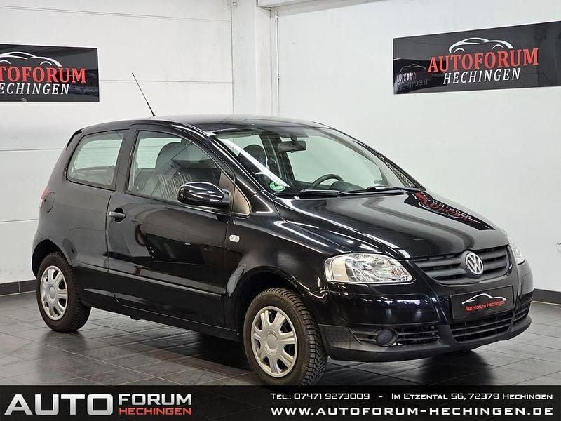 Gebraucht VW Fox Basis 54 PS (39 kW) 2007 Black magic perleffekt Kleinwagen