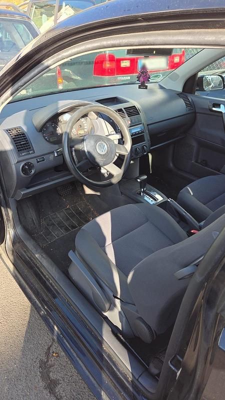 Gebraucht VW Polo 60 PS (44 kW) 2002 Schwarz Kleinwagen