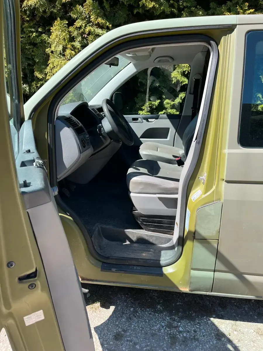 Gebraucht VW Transporter 131 PS (96 kW) 2007 Grün Van