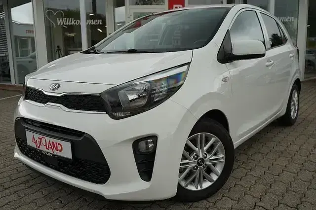 Gebraucht Kia Picanto DREAM-TEAM Edition 67 PS (49 kW) 2021 Weiß Kleinwagen