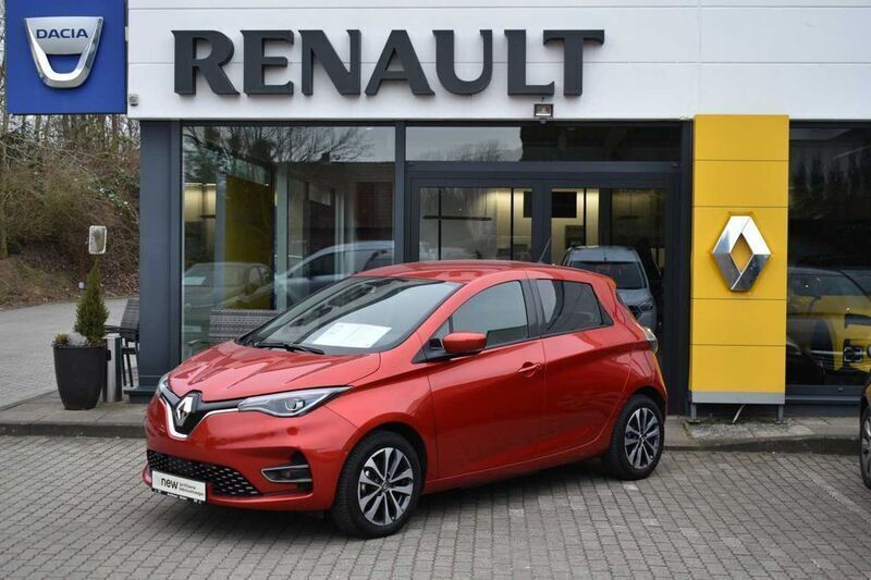 Rot Gebraucht 2022 Renault Zoe Intens Kleinwagen | 17.990 € (Fairer Preis) - Bild 1/4