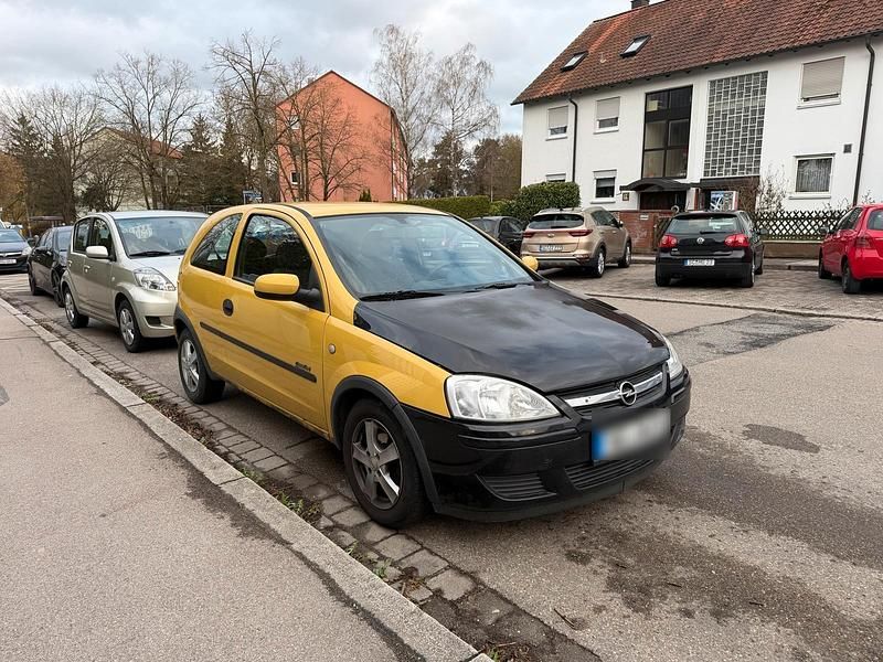 Gebraucht Opel Corsa 2006 Gelb Kleinwagen