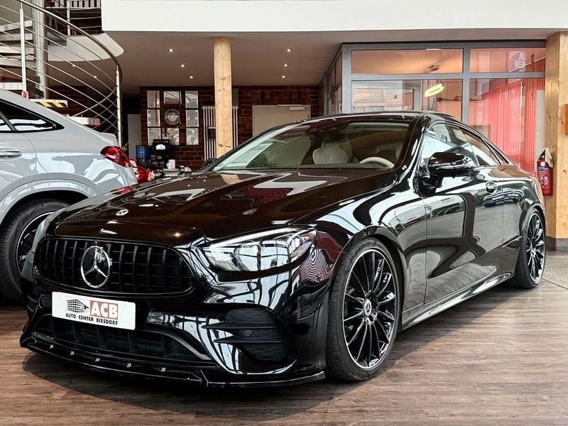 Schwarz Gebraucht 2023 Mercedes E53 AMG AMG Coupé | 53.900 € - Bild 1/4