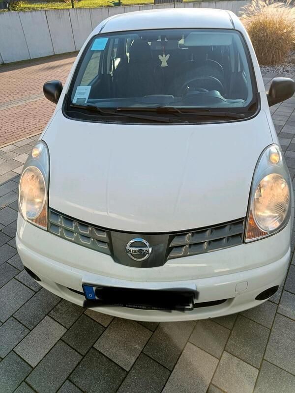 Weiß Gebraucht 2008 Nissan Note Comfort Van / Kleinbus | 1.700 € (Fairer Preis) - Bild 1/4