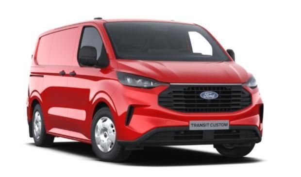 Race red Neu 2025 Ford Transit Custom Van | 32.470 € (Superpreis) - Bild 1/1