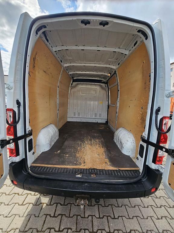 Gebraucht Opel Movano 125 PS (91 kW) 2014 Weiß Van / Kleinbus