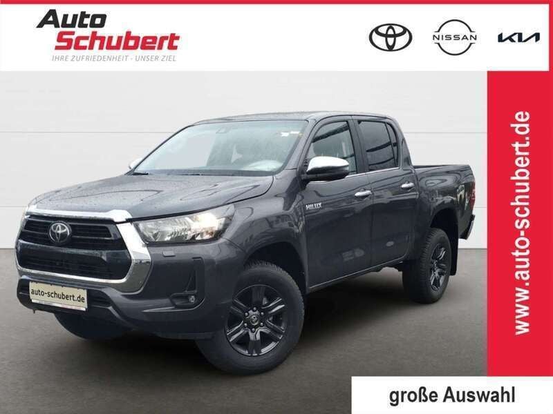 Grey metallic Neu 2024 Toyota HiLux Comfort Abholung | 44.440 € (Guter Preis) - Bild 1/3