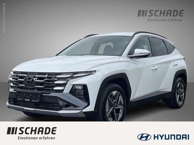 Weiß Gebraucht 2025 Hyundai Tucson Trend SUV | 38.450 € (Fairer Preis) - Bild 1/4