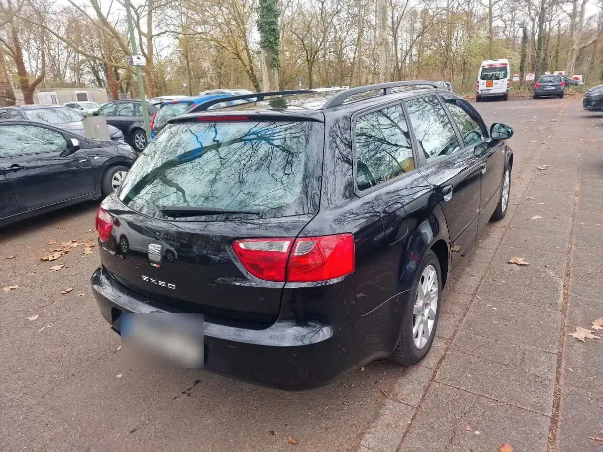 Gebraucht Seat Exeo 160 PS (117 kW) 2010 Schwarz Kombi