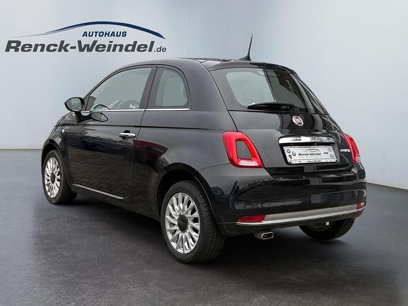 Gebraucht Fiat 500 Dolcevita 71 PS (52 kW) 2021 Passione rot Kleinwagen