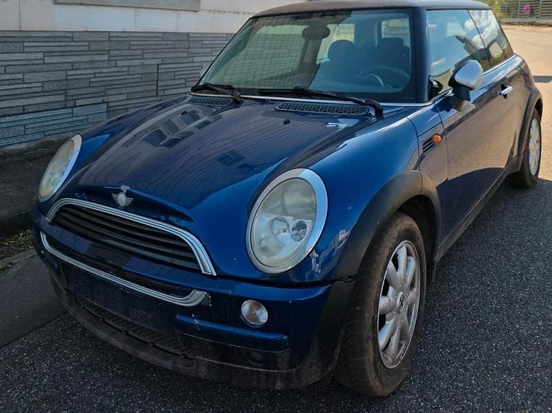 Blau Gebraucht 2006 Mini ONE Kleinwagen | 590 € (Superpreis) - Bild 1/4