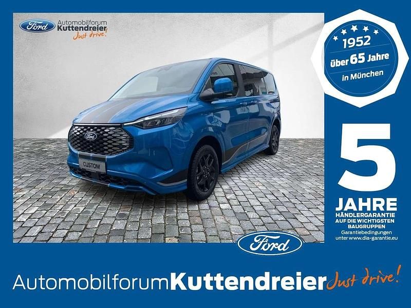 Digital aqua blue metallic Gebraucht 2024 Ford Tourneo Sport Van / Kleinbus | 55.990 € - Bild 1/4