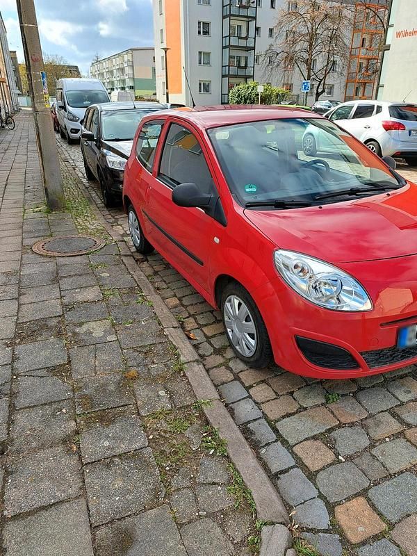 Gebraucht Renault Twingo 58 PS (42 kW) 2008 Rot Kleinwagen