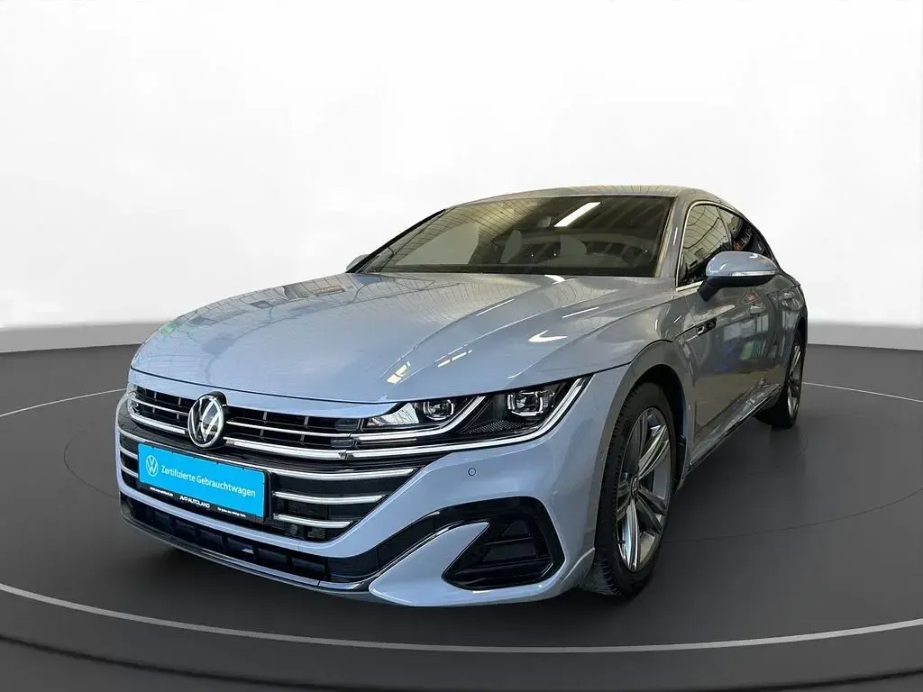 Gebraucht VW Arteon R-line 190 PS (139 kW) 2022 Mondsteingrau Kombi