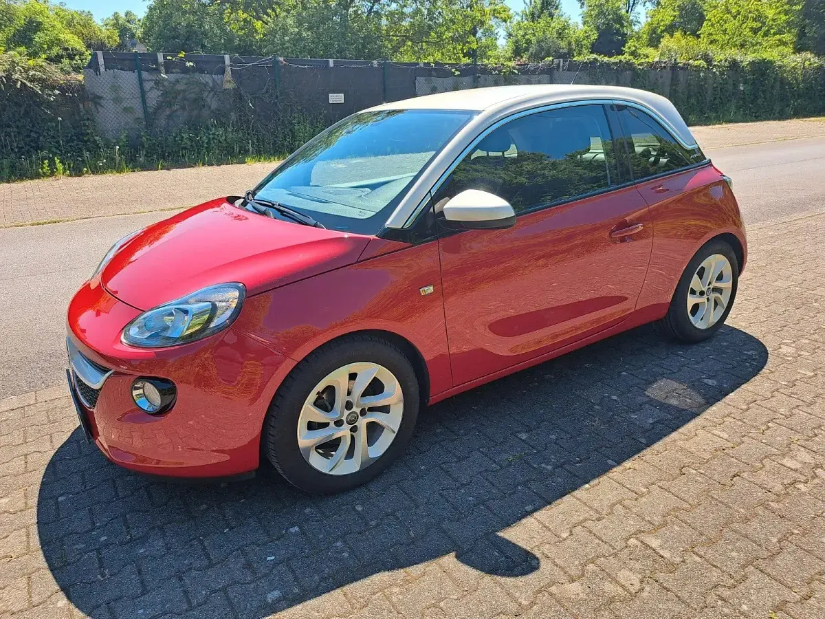Gebraucht Opel Adam Jam 87 PS (63 kW) 2018 Rot Kleinwagen