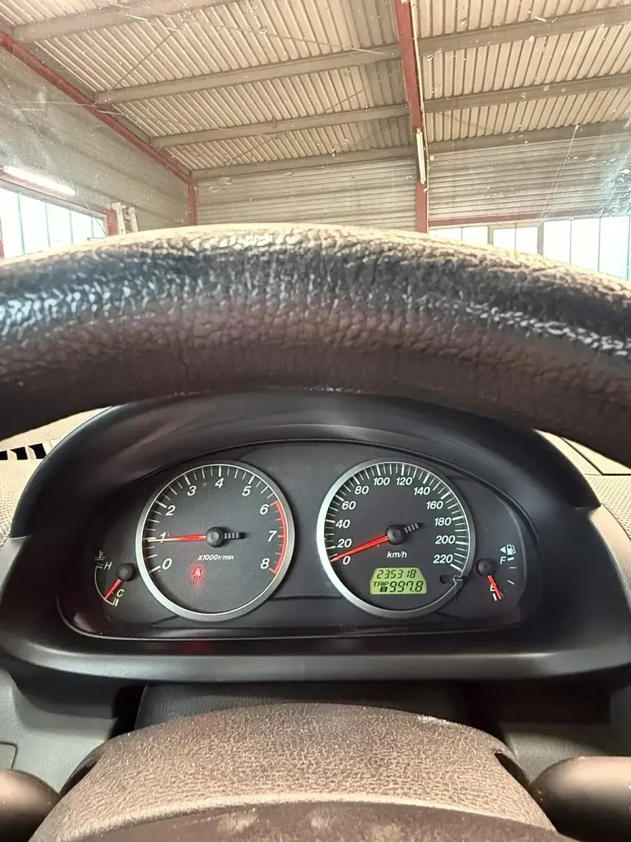 Gebraucht Mazda 2 80 PS (58 kW) 2003 Orange Kleinwagen