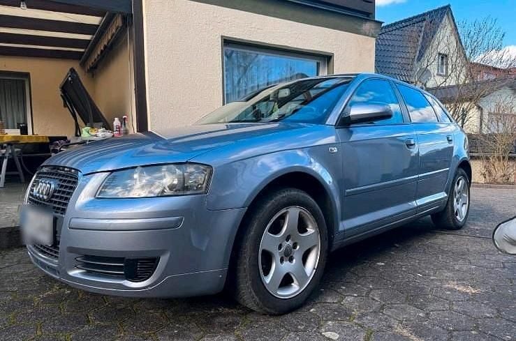 Gebraucht Audi A3 150 PS (110 kW) 2004 Grau Kleinwagen