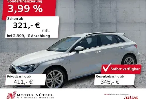 Gebraucht Audi A3 S-Line 204 PS (150 kW) 2025 Limousine