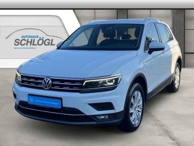 Weiß Gebraucht 2017 VW Tiguan Highline SUV | 15.900 € (Fairer Preis) - Bild 1/4