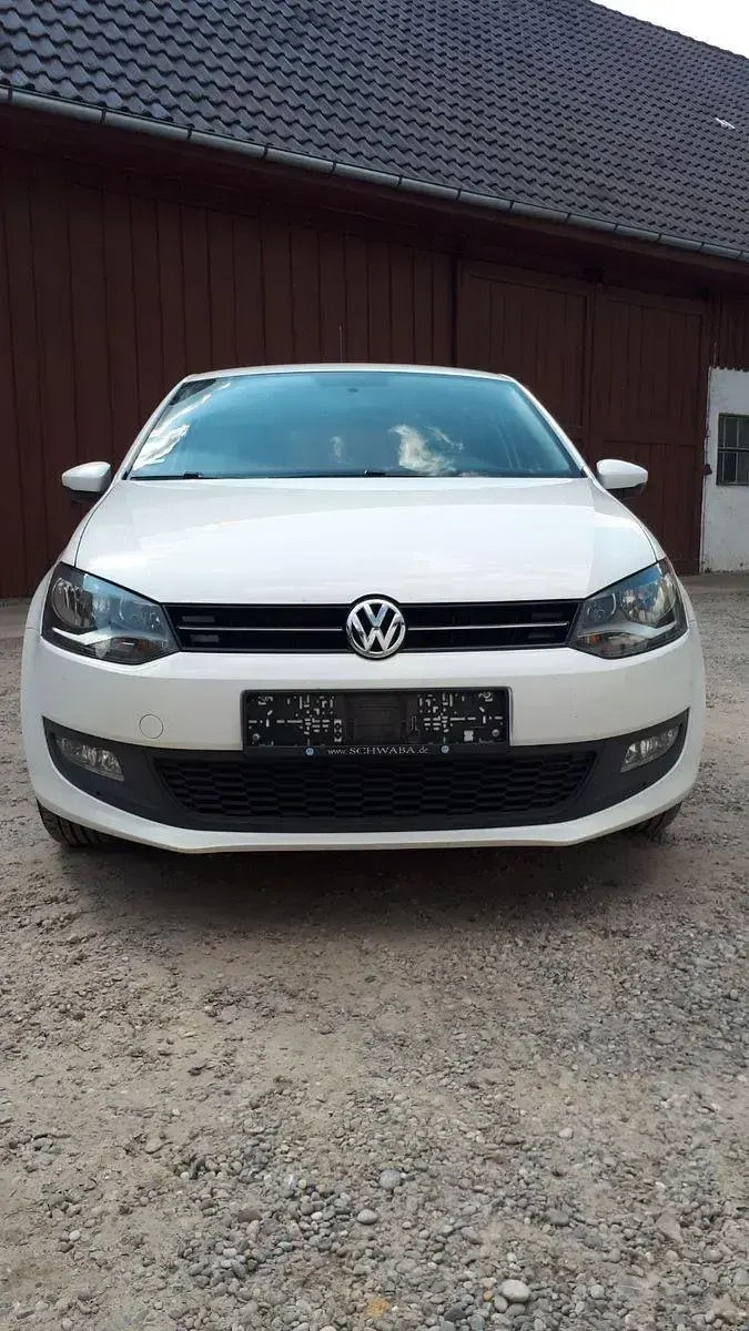 Gebraucht VW Polo 86 PS (63 kW) 2011 Weiß Kleinwagen