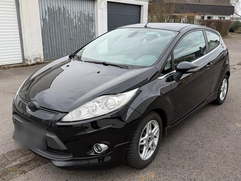 Gebraucht Ford Fiesta Trend 82 PS (60 kW) 2009 Schwarz Kleinwagen
