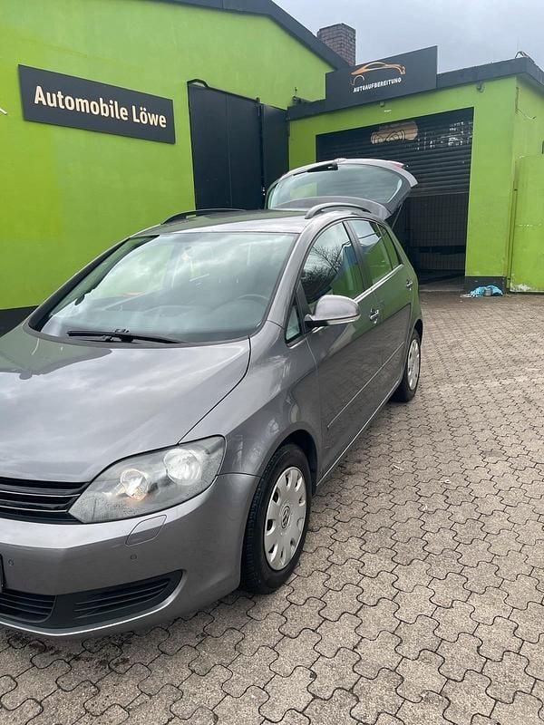 Gebraucht VW Golf Plus 105 PS (77 kW) 2010 Grau Van / Kleinbus