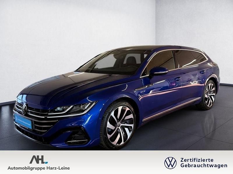 Gebraucht VW Arteon R-line 200 PS (147 kW) 2023 Blau Kombi