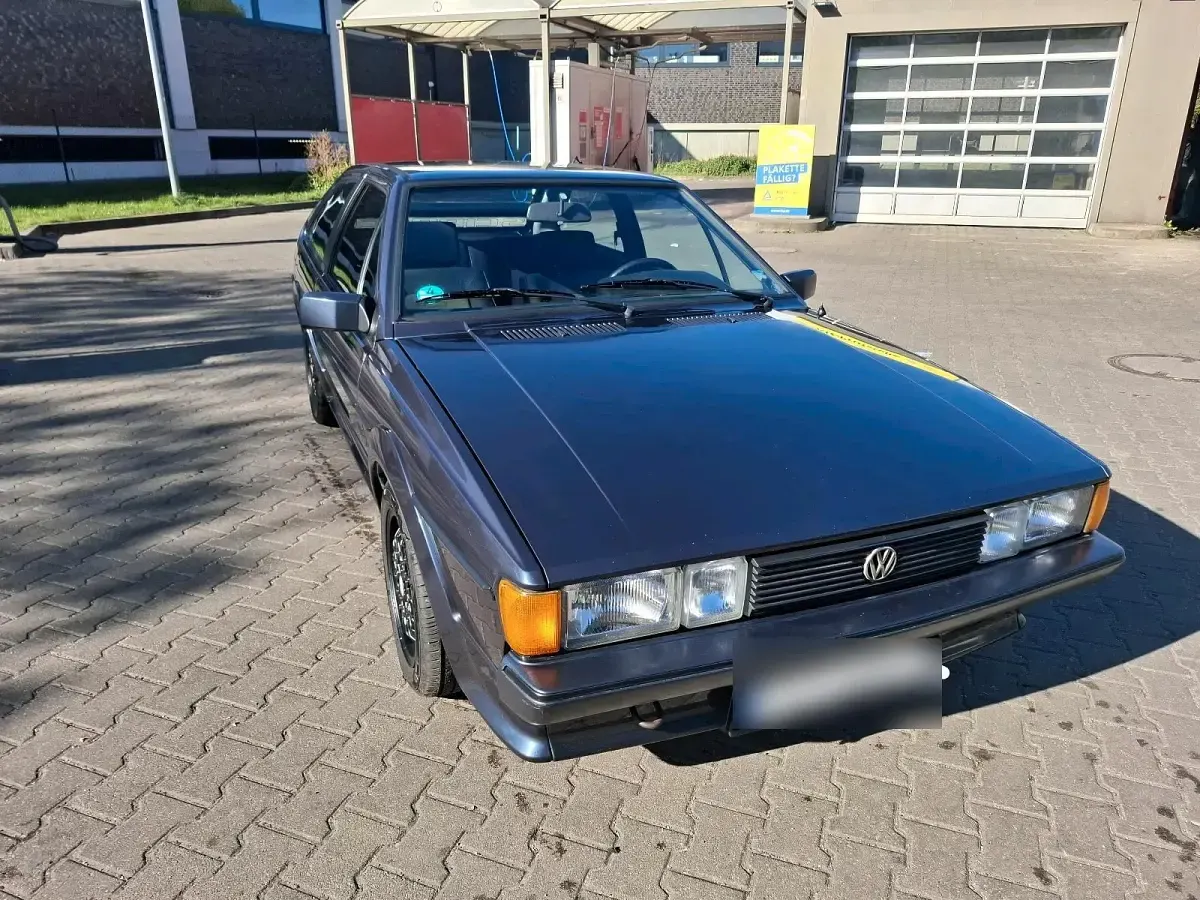 Gebraucht VW Scirocco 72 PS (52 kW) 1987 Coupé