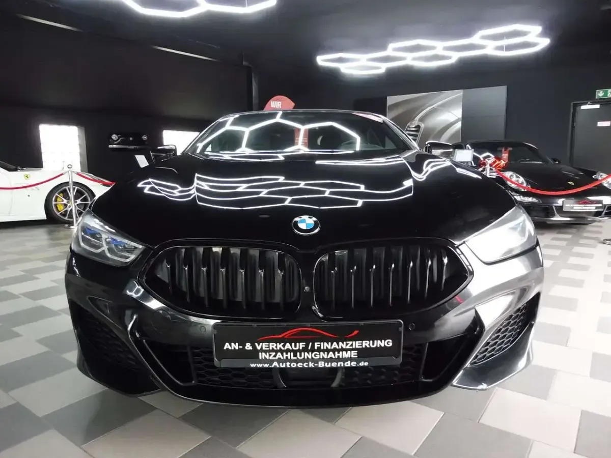 Gebraucht BMW 840 Cabriolet M Sport 320 PS (235 kW) 2019 Black sapphire metallic Cabrio
